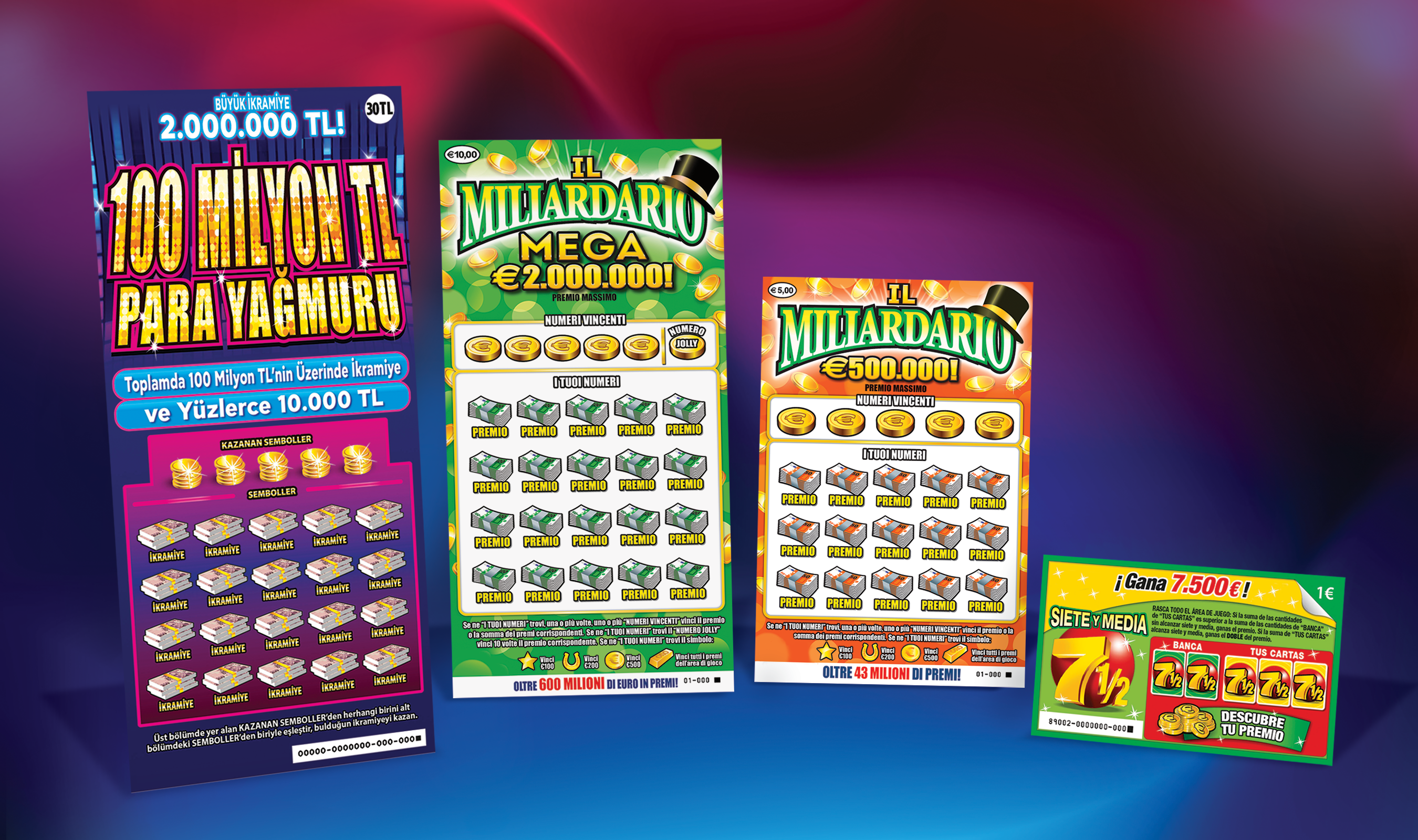 Sgi Scratching The Surface Using Proven Methods To Fully Develop The Instant Game Category European Lotteries