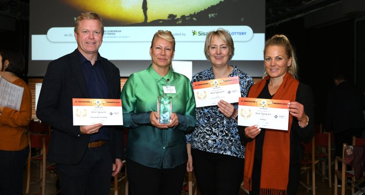 Norsk Tipping EL Innovation Awards 22