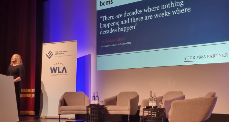 Liz JACKSON MBE, Marketing Director and Co-owner at leading Corporate Finance Advisor, BCMS, UK