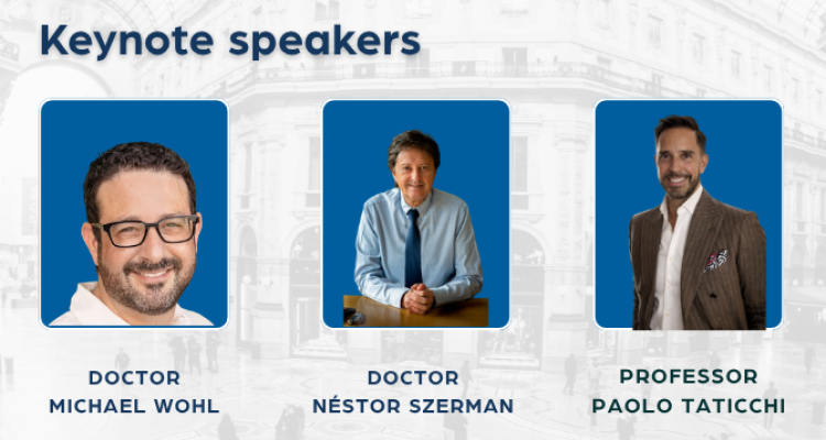 SRG 2026 Keynote speakers