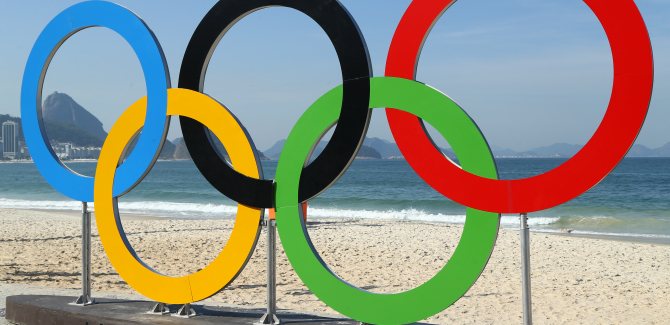 Olympic sign