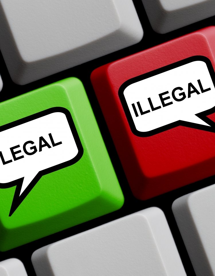 illegal gambling