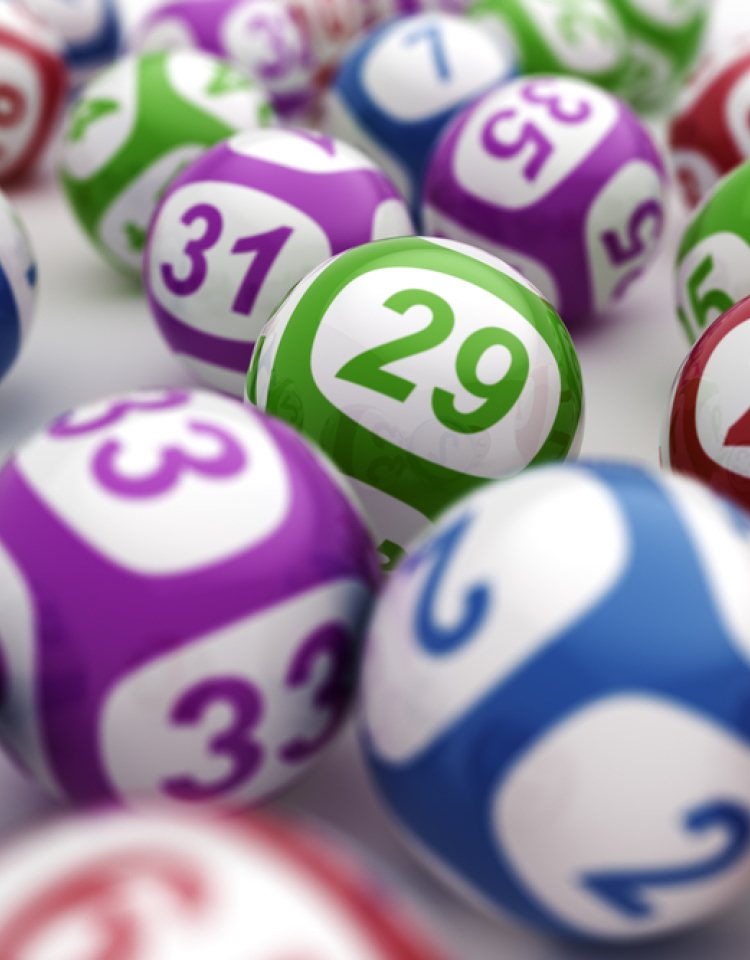lottery balls