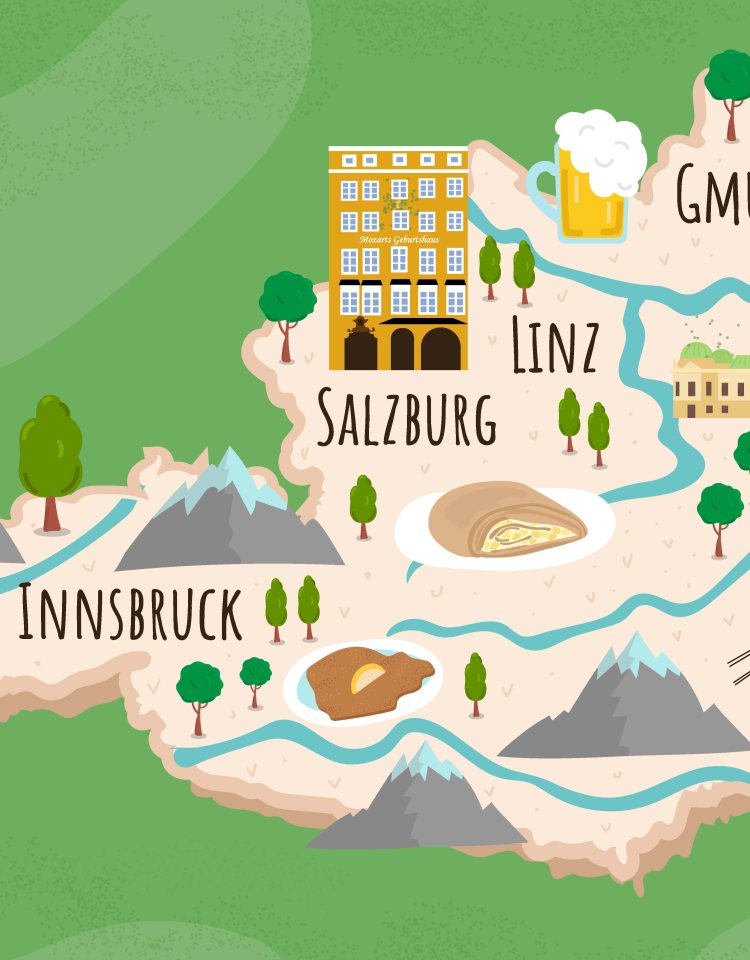 MAP salzburg