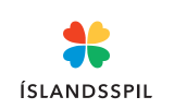 Islandsspil logo