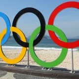 Olympic sign