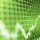 corporate background green