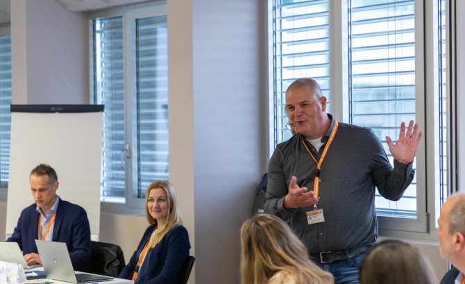 Arjan van tveer ELCU Executive 2022