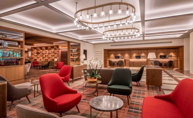 lobby Sheraton