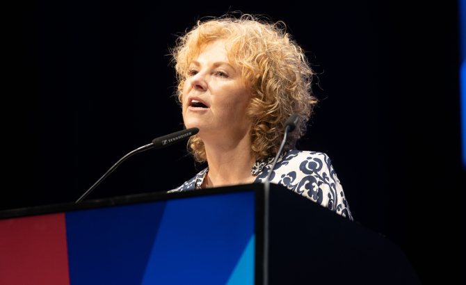 EL President Romana Girandon IDs 2024