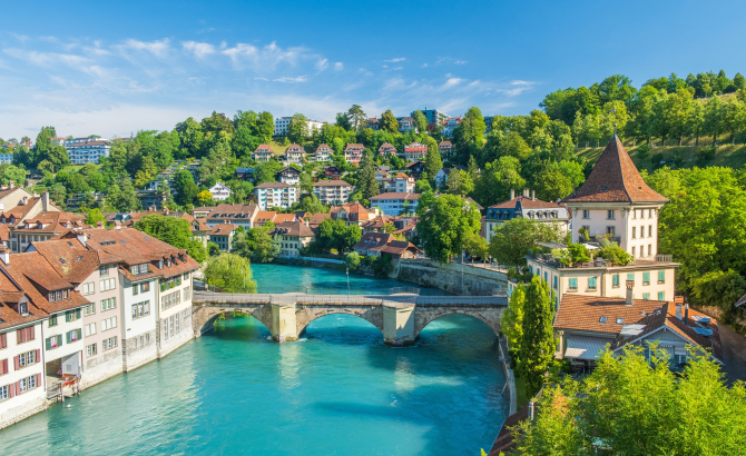 Bern landscape