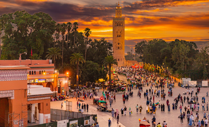 Marrakech travel